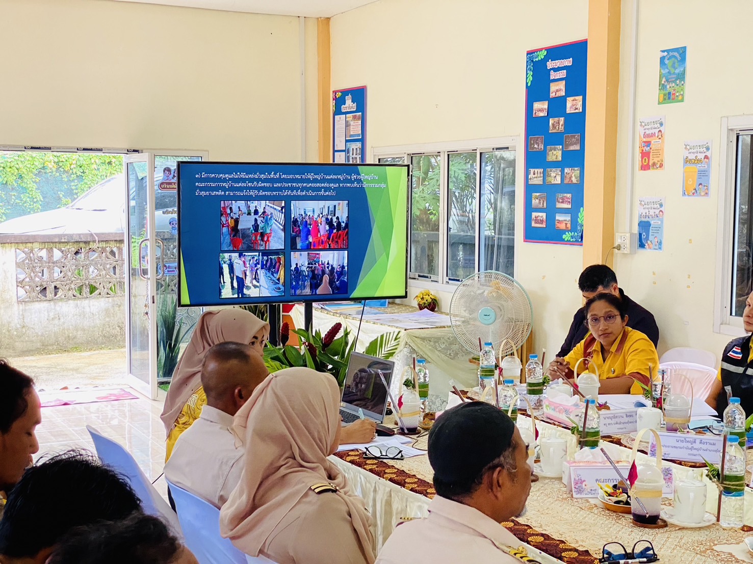 ร่วมกิจกรรมการตรวจประเมินผู้ใหญ่บ้านดีเด่น อำเภอสุไหงปาดี ประจำปี 2568  วันที่ 25 พฤศจิกายน 2567